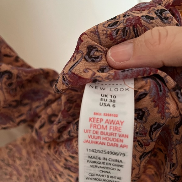 New Look kimono style jacket/ cover up - Picture 3 of 5